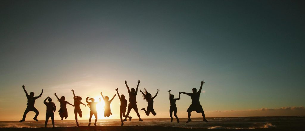 Sinnbild für Lebensfreude durch Achtsamkeit. Erreicht durch das Achtsamkeitstraining für Frauen mit Alexandra Wittek.